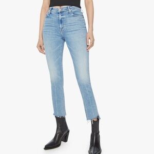 MOTHER THE MID RISE DAZZLER ANKLE STEP FRAY Ropin' N' Ridin' 29